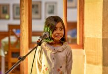 Five-year-old poet steals the show at Rugby Literary Festival