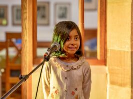 Five-year-old poet steals the show at Rugby Literary Festival