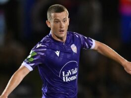 Former Perth Glory captain Brandon O’Neill wants to make amends for messy exit upon return to club