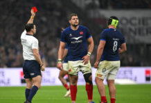 France red cards World Rugby's plans