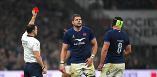 France red cards World Rugby's plans