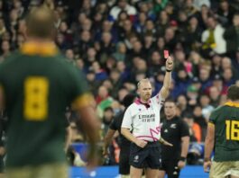 French authorities oppose 20-minute red cards promoted by World Rugby