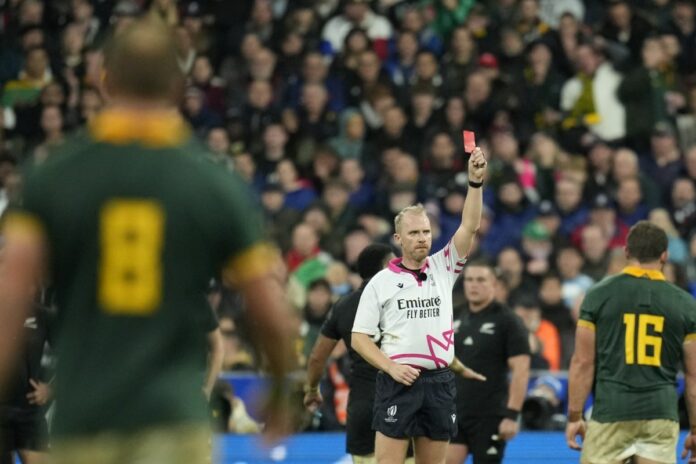 French authorities oppose 20-minute red cards promoted by World Rugby