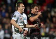 French rugby star Antoine Dupont scores quick-fire hat-trick on Toulouse Top 14 return