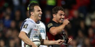 French rugby star Antoine Dupont scores quick-fire hat-trick on Toulouse Top 14 return