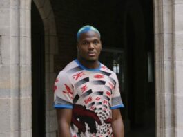 From rugby fields to runway dreams: Hacjivah Dayimani's dual journey