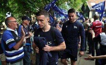 George Ford the latest England star targeted by French clubs