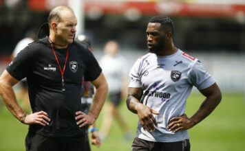 Glorious time for 'black and white' rugby