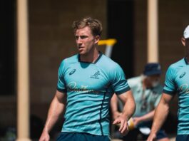 Harry Potter prepared for Test Rugby’s Goblet of Fire