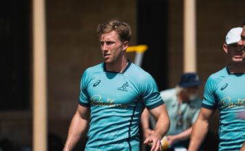 Harry Potter prepared for Test Rugby’s Goblet of Fire