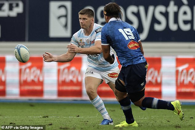 Owen Farrell came incredibly close to leading Racing 92 to victory in his first game for the side