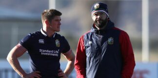 'If Owen (Farrell) is available and wants to be part of the tour, he should pick him' Warren Gatland