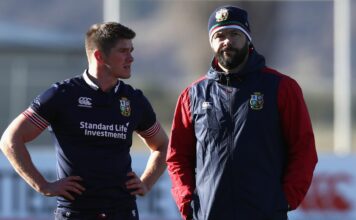 'If Owen (Farrell) is available and wants to be part of the tour, he should pick him' Warren Gatland
