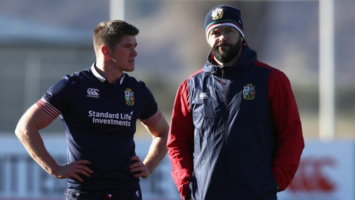 'If Owen (Farrell) is available and wants to be part of the tour, he should pick him' Warren Gatland