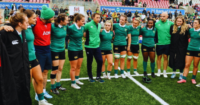 Ireland Are Returning To Women’s Rugby's Top Table