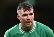 Ireland rugby squad for Autumn Nations Series is named