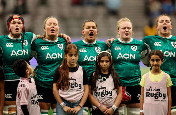 Ireland to play Japan in 2025 Women's Rugby World Cup opener