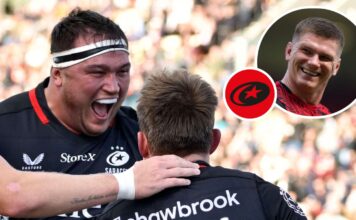 Jamie George: 'Sarries wouldn't have won anything if Farrell wasn't playing : Planet Rugby