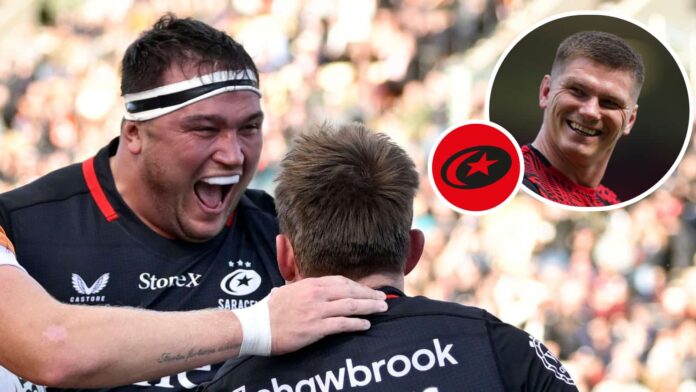 Jamie George: 'Sarries wouldn't have won anything if Farrell wasn't playing : Planet Rugby