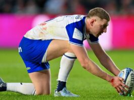 Johann van Graan confirms Finn Russell position
