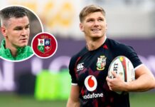 Johnny Sexton makes bold Owen Farrell statement, picks his Lions fly-half : Planet Rugby