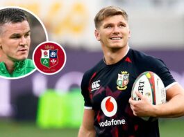Johnny Sexton makes bold Owen Farrell statement, picks his Lions fly-half : Planet Rugby
