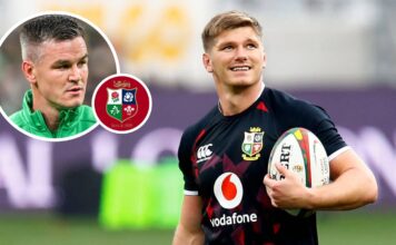 Johnny Sexton makes bold Owen Farrell statement, picks his Lions fly-half : Planet Rugby