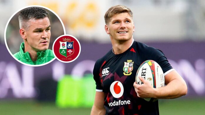 Johnny Sexton makes bold Owen Farrell statement, picks his Lions fly-half : Planet Rugby