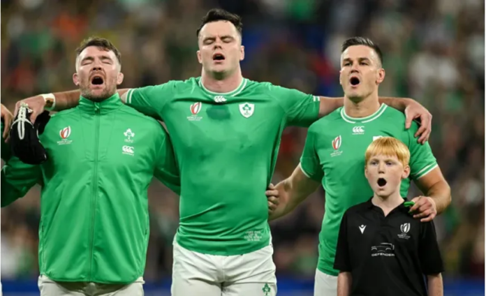 Johnny Sexton on why it meant so much to represent a 'United Ireland' team