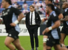 Jordie Barrett back from injury for All Blacks test against England