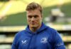 Josh Van Der Flier learning how to switch off from rugby
