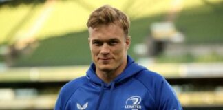 Josh Van Der Flier learning how to switch off from rugby