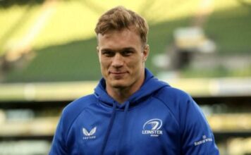 Josh Van Der Flier learning how to switch off from rugby