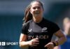Leanne Infante in action for Saracens