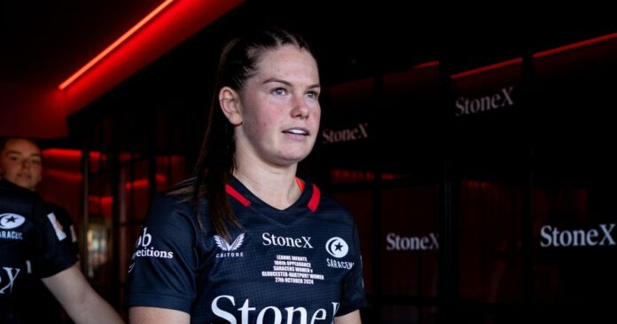 Leanne Infante enjoys winning finale with Saracens