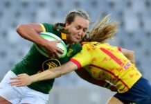 Libbie Janse van Rensburg continues to inspire women in rugby