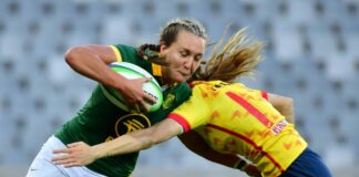 Libbie Janse van Rensburg continues to inspire women in rugby