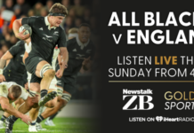 Live Commentary on Newstalk ZB