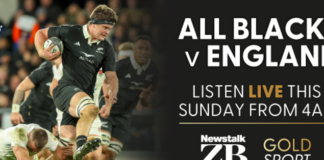 Live Commentary on Newstalk ZB