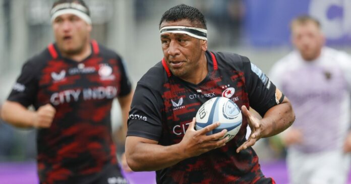 Mako Vunipola on verge of signing for Vannes