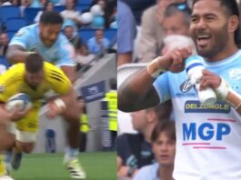 Manu Tuilagi's Top 14 debut controversy