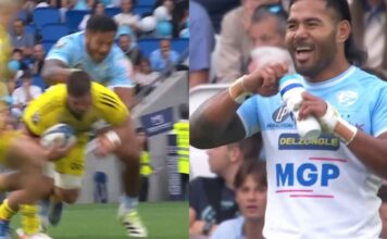 Manu Tuilagi's Top 14 debut controversy