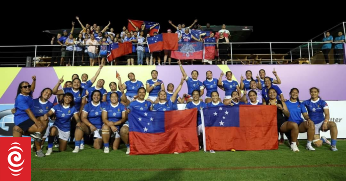 Manusina Samoa qualify for women's Rugby World Cup