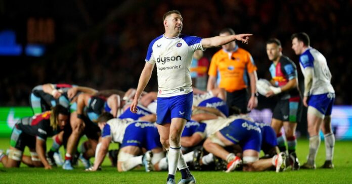 Marcus Smith outshines Finn Russell but Bath have last laugh