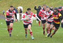 Moray Rugby Club run in five unanswered tries to defeat Greenock Wanderers in latest Arnold Clark National Division 4 fixture