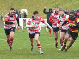 Moray Rugby Club run in five unanswered tries to defeat Greenock Wanderers in latest Arnold Clark National Division 4 fixture