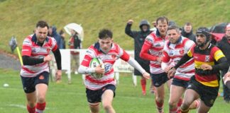 Moray Rugby Club run in five unanswered tries to defeat Greenock Wanderers in latest Arnold Clark National Division 4 fixture