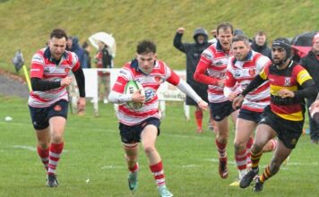Moray Rugby Club run in five unanswered tries to defeat Greenock Wanderers in latest Arnold Clark National Division 4 fixture