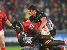 Munster Rugby look to maintain unbeaten record against Stormers in key URC tie