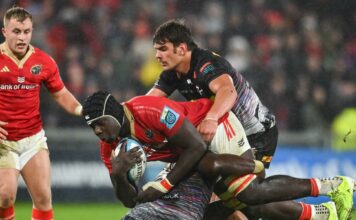 Munster Rugby look to maintain unbeaten record against Stormers in key URC tie